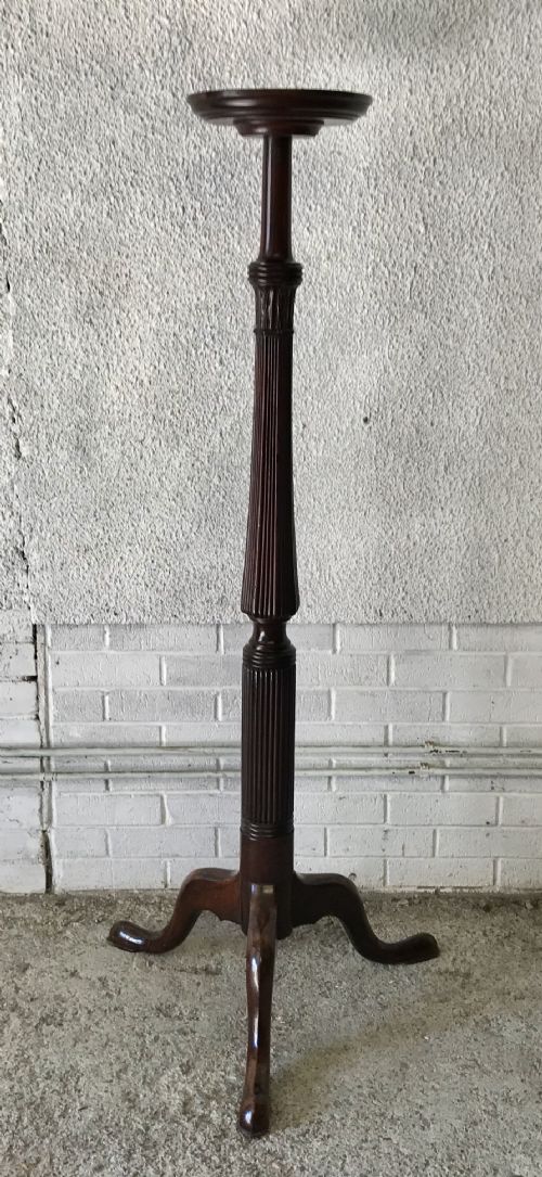 VICTORIAN MAHOGANY TORCHERE - ADDITIONAL PHOTO 9