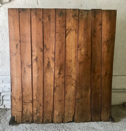 LATE 18TH CENTURY ELM SETTLE ON SLEDGE FEET - ADDITIONAL PHOTO 15