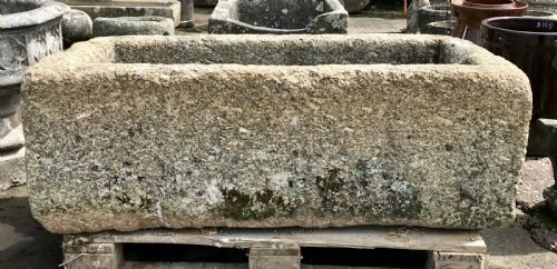 CIRCA 1800 LARGE CORNISH GRANITE WATER TROUGH - ADDITIONAL PHOTO 1