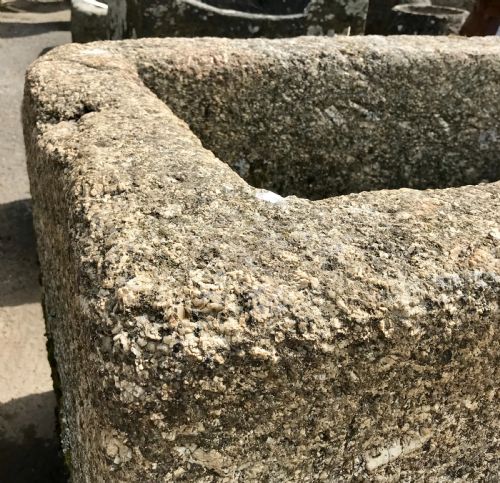 CIRCA 1800 LARGE CORNISH GRANITE WATER TROUGH - ADDITIONAL PHOTO 3