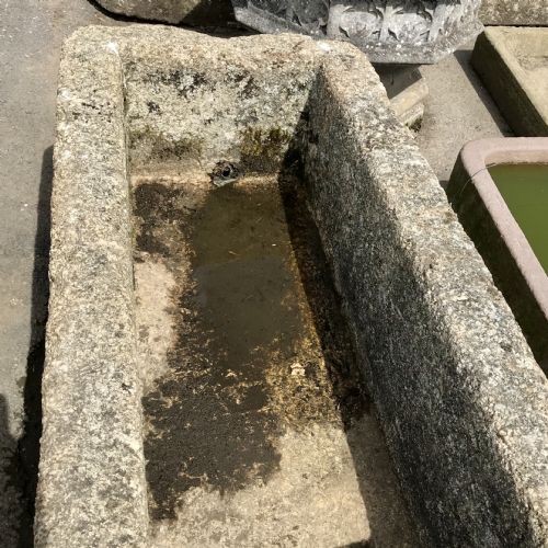 CIRCA 1800 LARGE CORNISH GRANITE WATER TROUGH - ADDITIONAL PHOTO 5