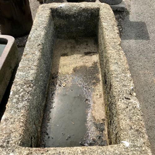 CIRCA 1800 LARGE CORNISH GRANITE WATER TROUGH - ADDITIONAL PHOTO 6