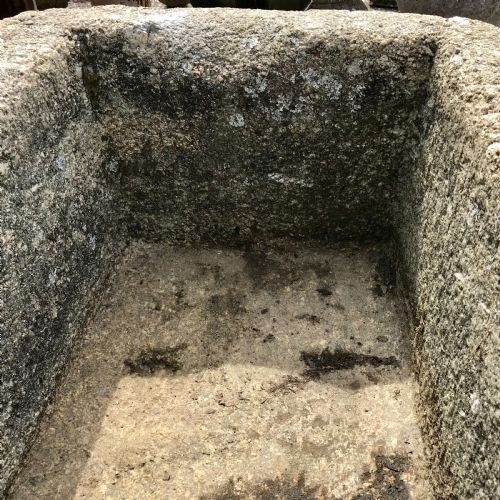 CIRCA 1800 LARGE CORNISH GRANITE WATER TROUGH - ADDITIONAL PHOTO 7