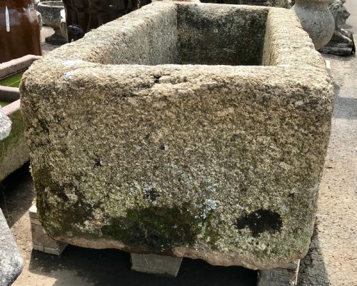 CIRCA 1800 LARGE CORNISH GRANITE WATER TROUGH - ADDITIONAL PHOTO 9