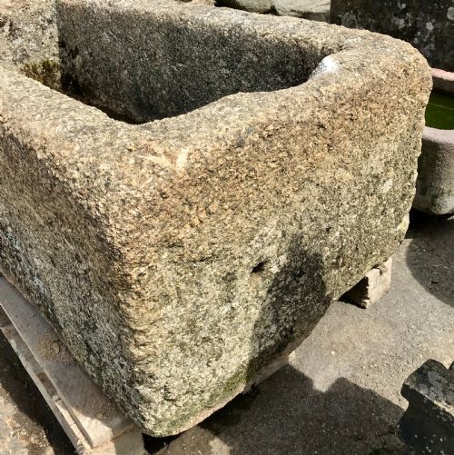 CIRCA 1800 LARGE CORNISH GRANITE WATER TROUGH - ADDITIONAL PHOTO 10