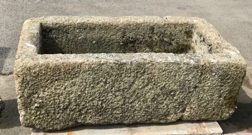 CIRCA 1800 LARGE CORNISH GRANITE WATER TROUGH - ADDITIONAL PHOTO 11
