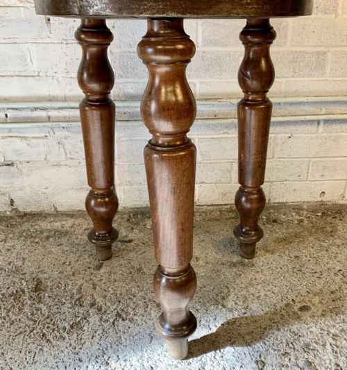 19TH CENTURY FRENCH BUTCHERS BLOCK - ADDITIONAL PHOTO 5