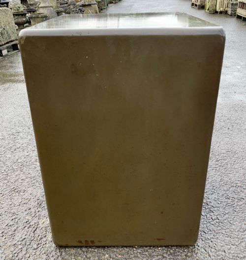 EARLY 20TH CENTURY SAFE BY SAMUEL WITHERS AND CO COMPLETE WITH ORIGINAL EXTERNAL DOOR KEY - ADDITIONAL PHOTO 10
