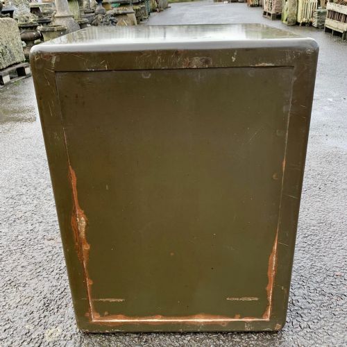 EARLY 20TH CENTURY SAFE BY SAMUEL WITHERS AND CO COMPLETE WITH ORIGINAL EXTERNAL DOOR KEY - ADDITIONAL PHOTO 11