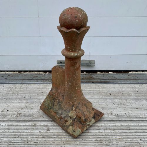 Victorian Terracotta Roof Finial