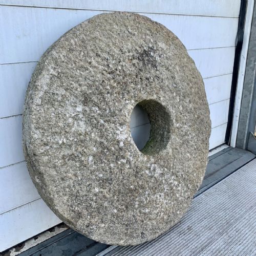 19th Century Cornish Granite Millstone