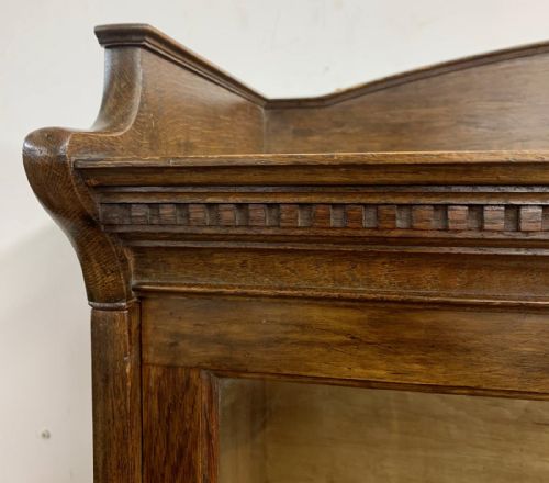 EDWARDIAN LEBUS BOOKCASE WITH 4 SECTIONS - ADDITIONAL PHOTO 4