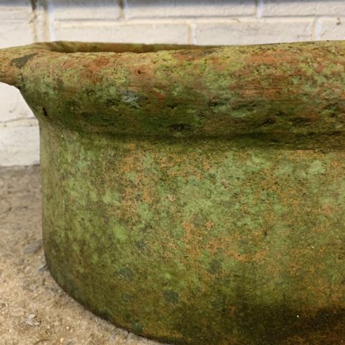19TH CENTURY TERRACOTTA SALTER FROM NORTH DEVON - ADDITIONAL PHOTO 3