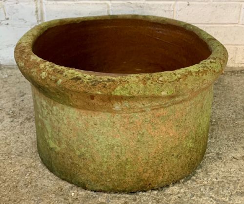 19TH CENTURY TERRACOTTA SALTER FROM NORTH DEVON - ADDITIONAL PHOTO 4