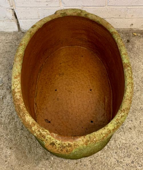 19TH CENTURY TERRACOTTA SALTER FROM NORTH DEVON - ADDITIONAL PHOTO 5