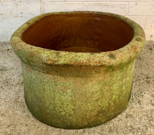 19TH CENTURY TERRACOTTA SALTER FROM NORTH DEVON - ADDITIONAL PHOTO 6