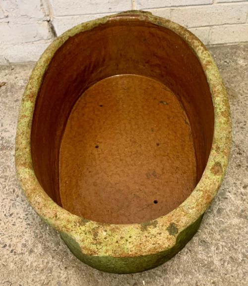 19TH CENTURY TERRACOTTA SALTER FROM NORTH DEVON - ADDITIONAL PHOTO 7