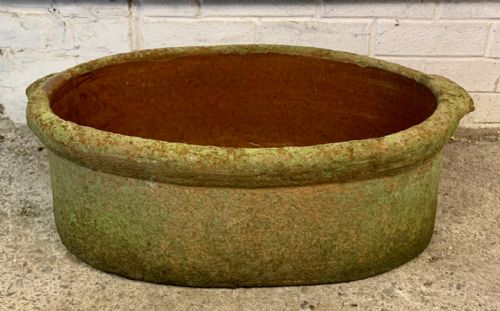 19TH CENTURY TERRACOTTA SALTER FROM NORTH DEVON - ADDITIONAL PHOTO 8
