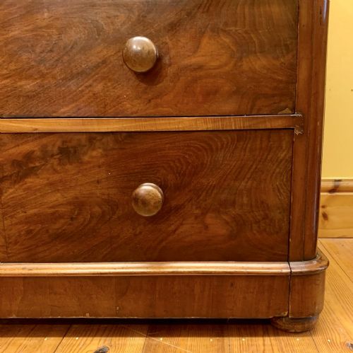 VICTORIAN MAHOGANY WASHSTAND WITH MARBLE TOP AND GALLERY TILED BACK STAND - ADDITIONAL PHOTO 9