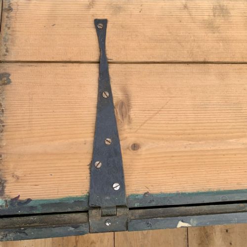 VICTORIAN PINE BLANKET BOX WITH ORIGINAL PAINT - ADDITIONAL PHOTO 5