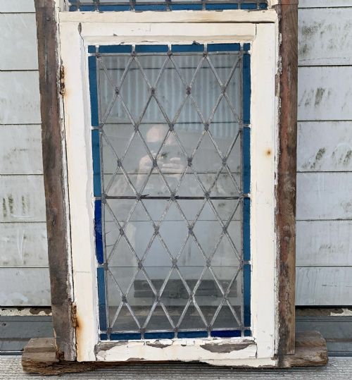 VICTORIAN ARCH TOP LEAD LIGHT WINDOW - ADDITIONAL PHOTO 3