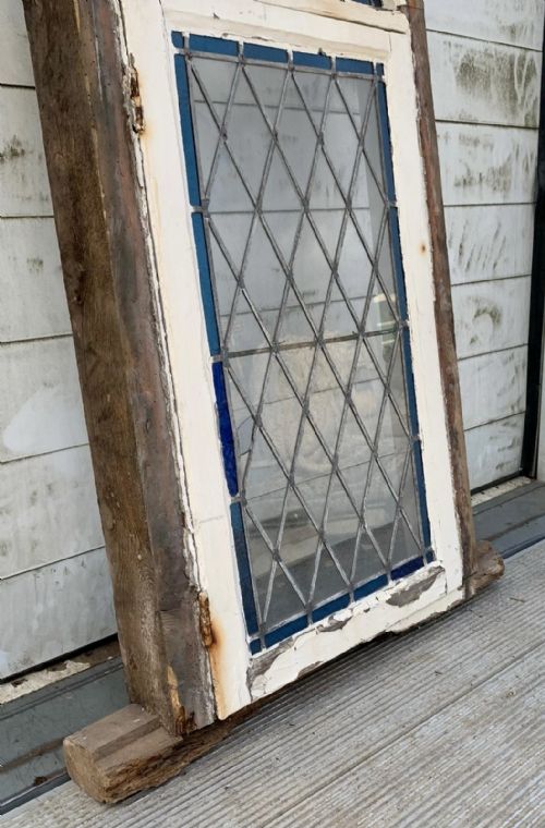 VICTORIAN ARCH TOP LEAD LIGHT WINDOW - ADDITIONAL PHOTO 5