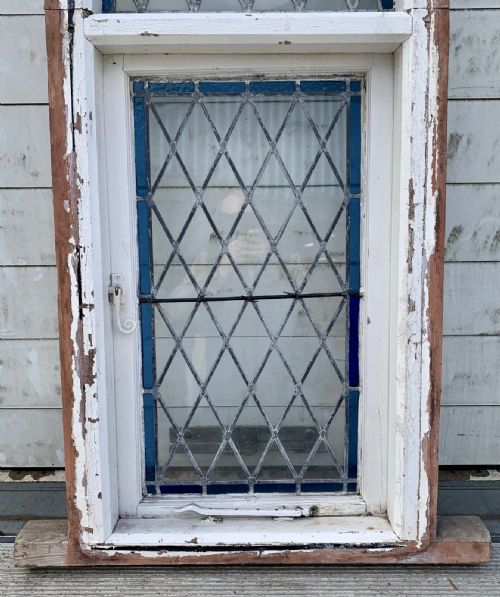VICTORIAN ARCH TOP LEAD LIGHT WINDOW - ADDITIONAL PHOTO 8