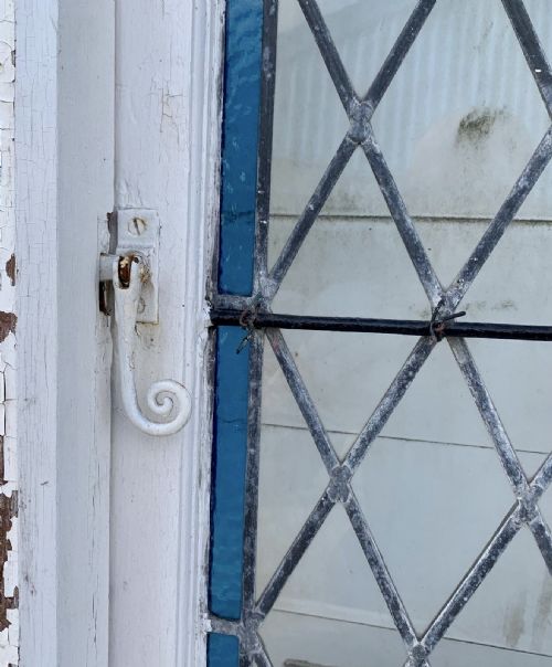 VICTORIAN ARCH TOP LEAD LIGHT WINDOW - ADDITIONAL PHOTO 9