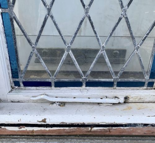 VICTORIAN ARCH TOP LEAD LIGHT WINDOW - ADDITIONAL PHOTO 10
