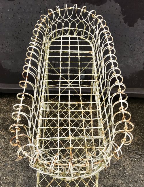 VICTORIAN WIREWORK PLANT STAND - ADDITIONAL PHOTO 2