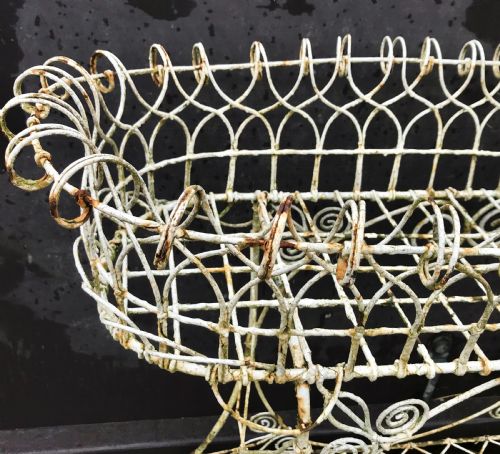 VICTORIAN WIREWORK PLANT STAND - ADDITIONAL PHOTO 3
