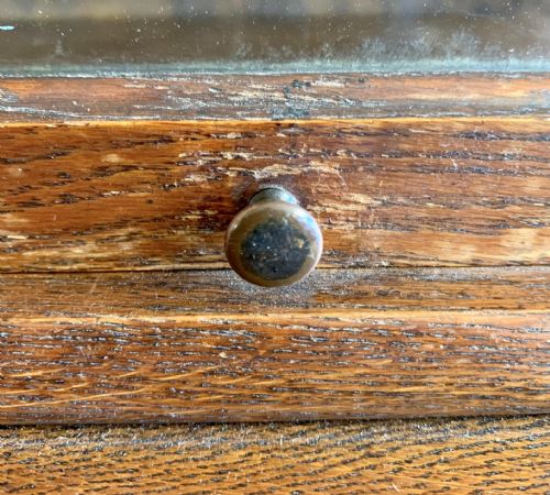 1920'S OAK GLOBE WERNICKE 4 SECTION BOOKCASE - ADDITIONAL PHOTO 7