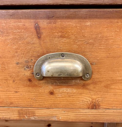 19TH CENTURY PINE POT BOARD DRESSER - ADDITIONAL PHOTO 5