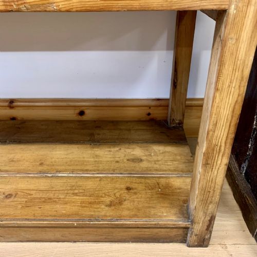 19TH CENTURY PINE POT BOARD DRESSER - ADDITIONAL PHOTO 7