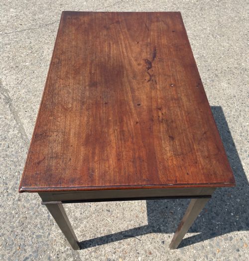 GEORGIAN MAHOGANY SIDE TABLE - ADDITIONAL PHOTO 2