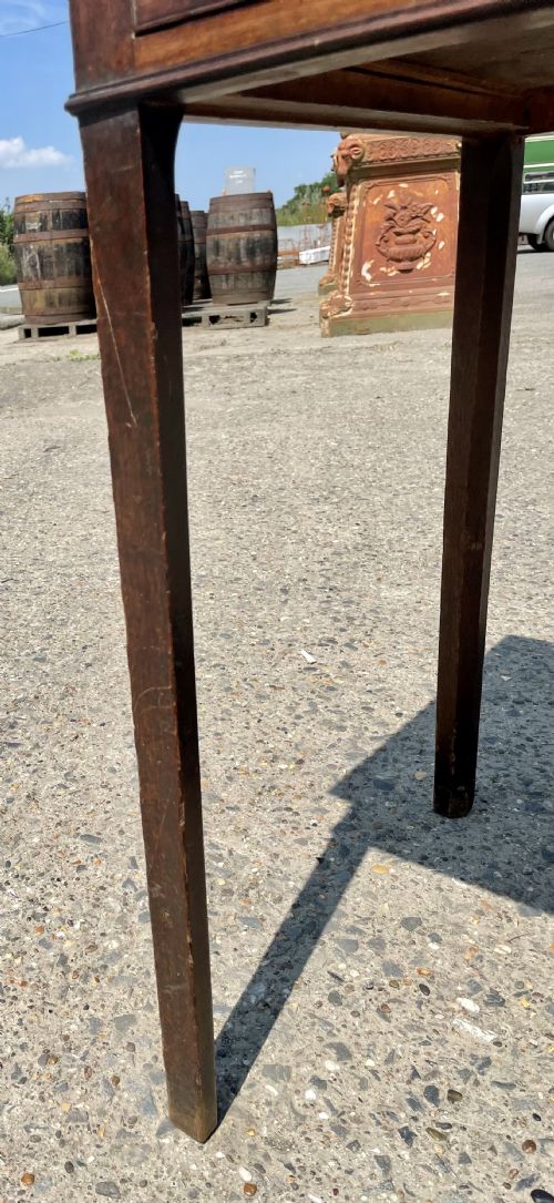 GEORGIAN MAHOGANY SIDE TABLE - ADDITIONAL PHOTO 7