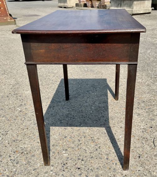 GEORGIAN MAHOGANY SIDE TABLE - ADDITIONAL PHOTO 8