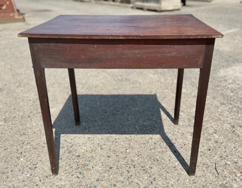 GEORGIAN MAHOGANY SIDE TABLE - ADDITIONAL PHOTO 10