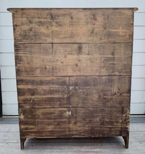 19TH CENTURY LARDER CUPBOARD WITH LAYERS OF OLD PAINT - ADDITIONAL PHOTO 6