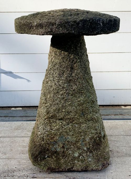 Early 19th Century Cornish Granite Staddle Stone