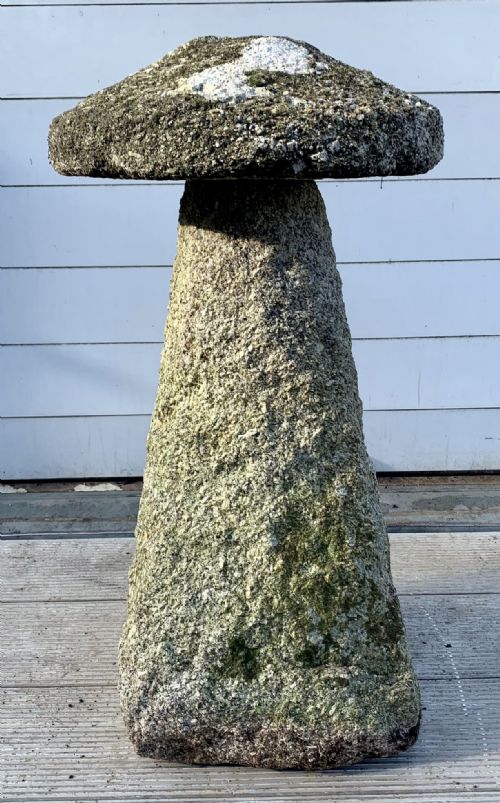 early 19th century cornish granite staddle stone - CATEGORY: ANTIQUE MISCELLANEOUS - DATED 19TH CENTURY