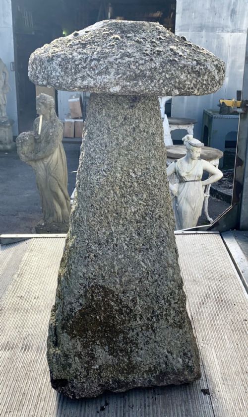 EARLY 19TH CENTURY CORNISH GRANITE STADDLE STONE - ADDITIONAL PHOTO 5