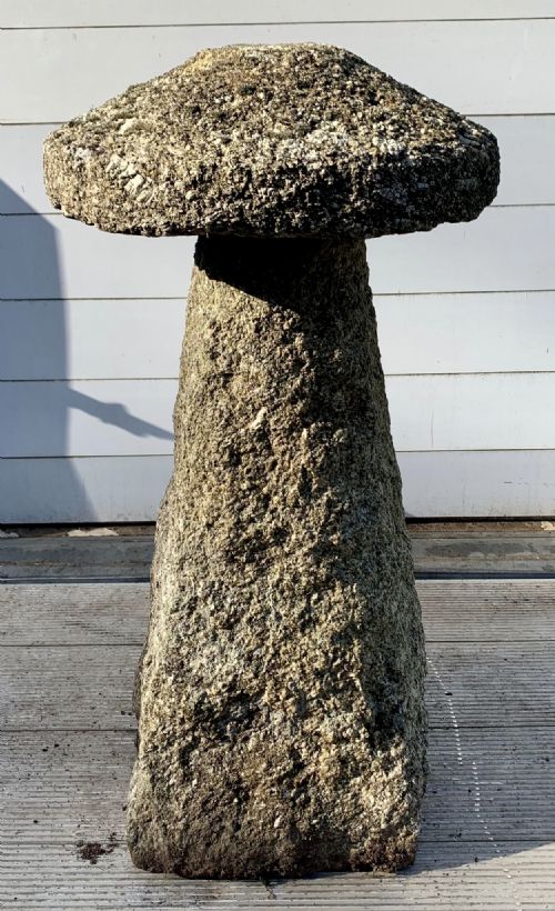 EARLY 19TH CENTURY CORNISH GRANITE STADDLE STONE - ADDITIONAL PHOTO 6