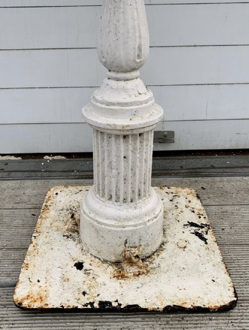 VICTORIAN CAST IRON FOUNTAIN - ADDITIONAL PHOTO 5