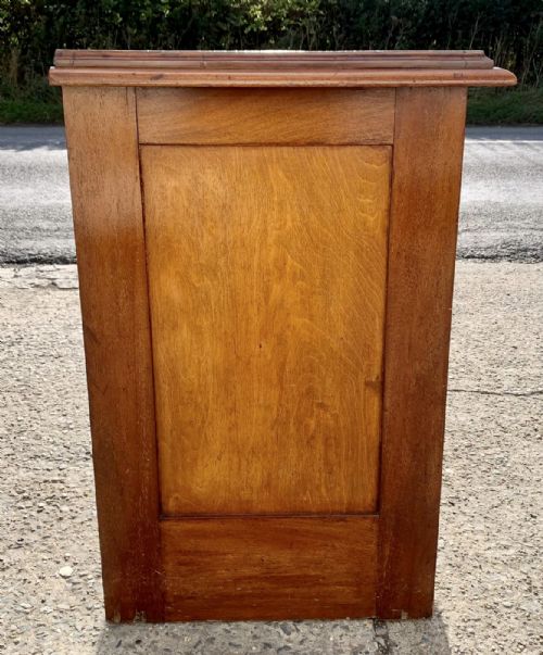 1920 MAHOGANY MILLINERS SHOP COUNTER WITH 4 LARGE DRAWERS - ADDITIONAL PHOTO 10