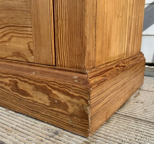 VICTORIAN PITCH PINE SCHOOL CUPBOARD - ADDITIONAL PHOTO 9