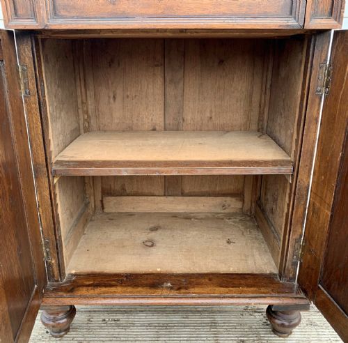 19TH CENTURY OAK CLERKS DESK OR ROSTRUM - ADDITIONAL PHOTO 10