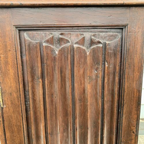 19TH CENTURY OAK CLERKS DESK OR ROSTRUM - ADDITIONAL PHOTO 11