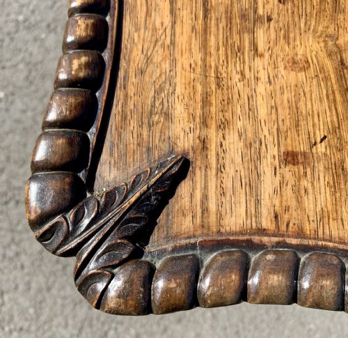 EARLY 19TH CENTURY ROSEWOOD OCCASIONAL TABLE - ADDITIONAL PHOTO 2