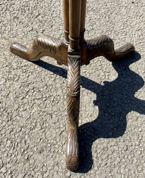 EARLY 19TH CENTURY ROSEWOOD OCCASIONAL TABLE - ADDITIONAL PHOTO 3